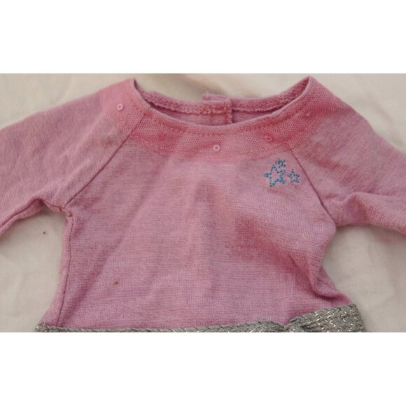 American Girl Doll 5 pc Clothing Lot JLY Sweater Hoodie Pants Dress Shirt - Picture 5 of 16